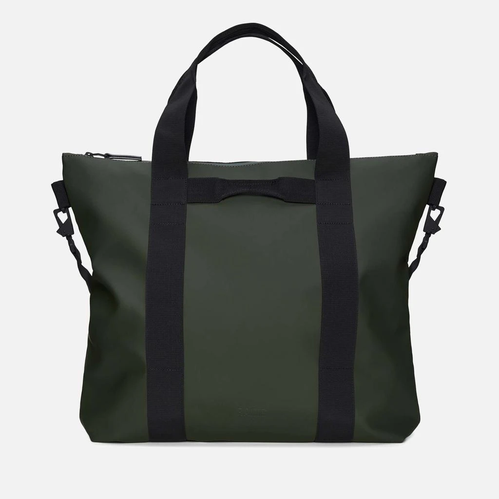 Rains W3 Matte Shell Tote Bag 1