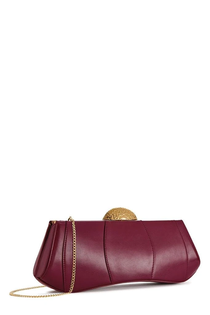 Giuseppe Zanotti Giuseppe Zanotti Eve Structured Clutch Bag 3