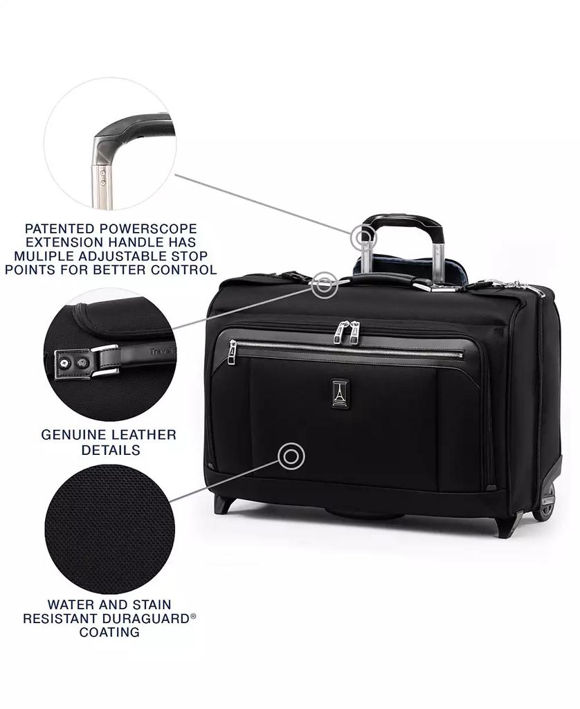 Travelpro Platinum® Elite Carry-On Rolling Garment Bag
