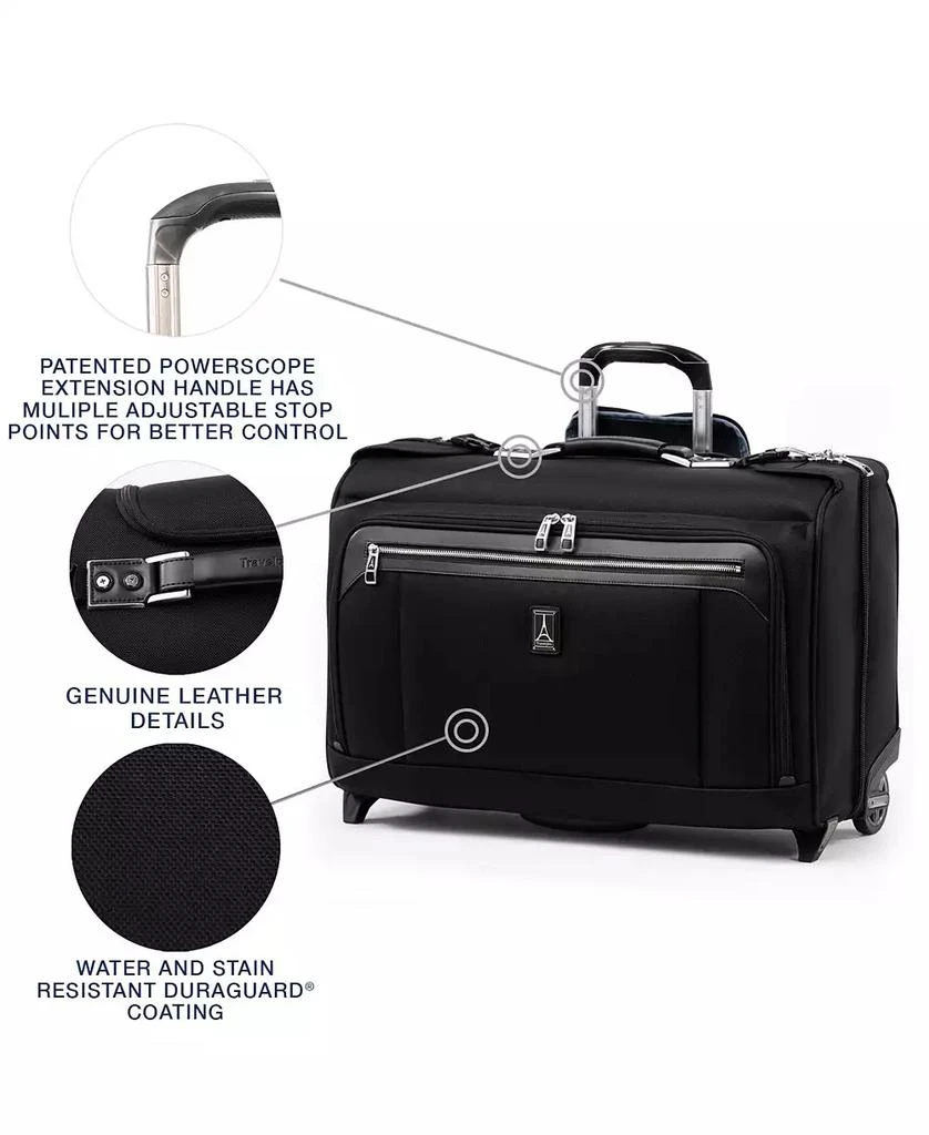 Travelpro Platinum® Elite Carry-On Rolling Garment Bag 2