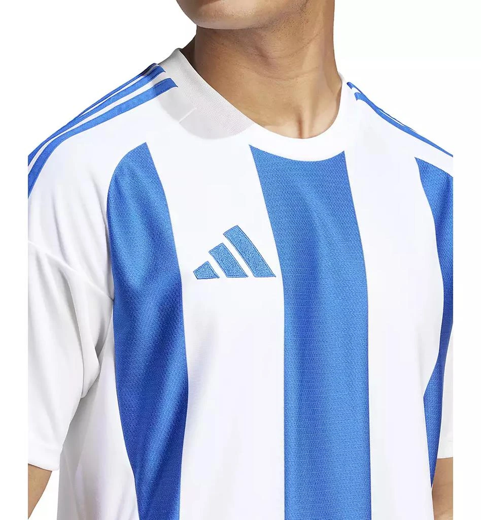 Adidas Men's Stripe Logo Jersey T-Shirt 3