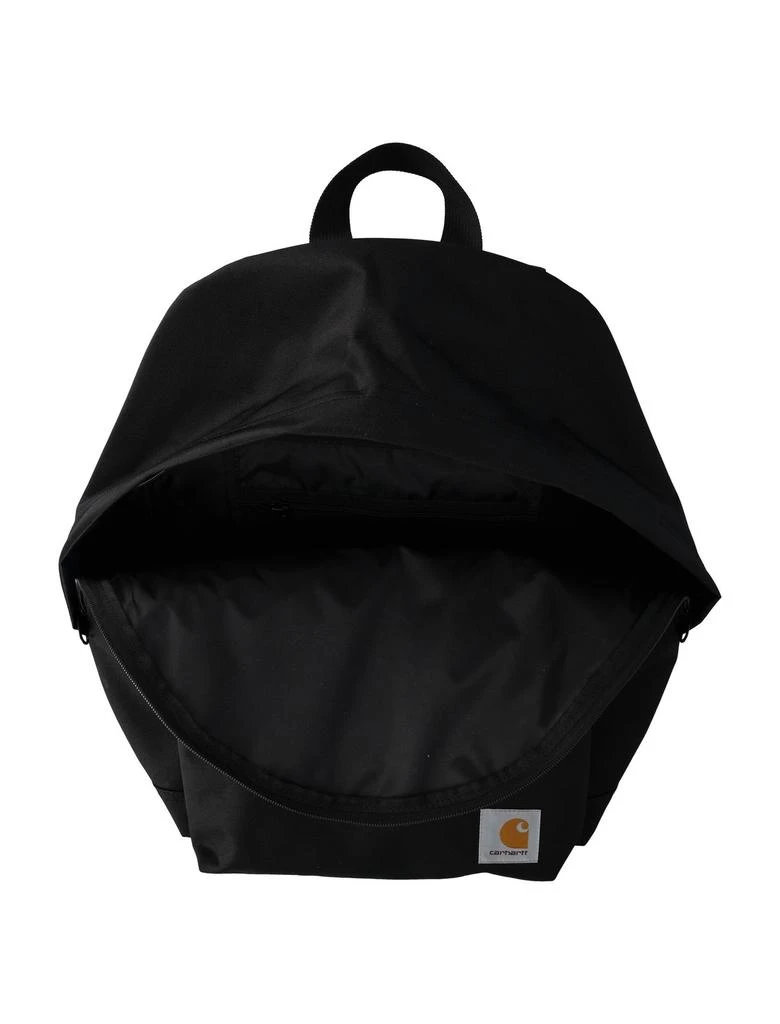 Carhartt WIP Carhartt WIP Jake Logo Patch Zip-Up Backpack 5