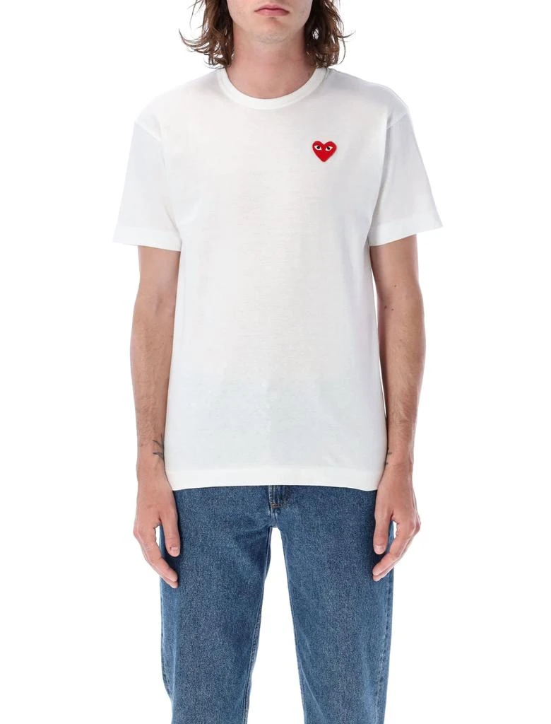 Comme des Garcons Classic Heart Patch Tee 4