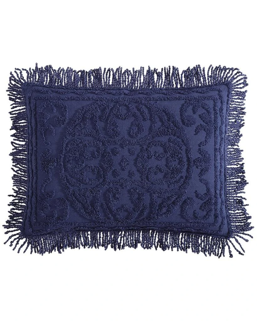 Beatrice Home Fashions Medallion Chenille Sham