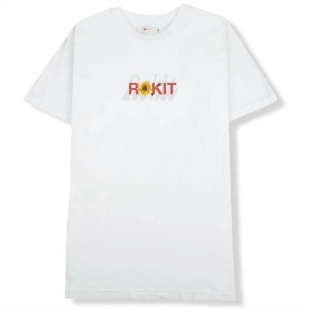 ROKIT Men's Perennial Tee In White 1