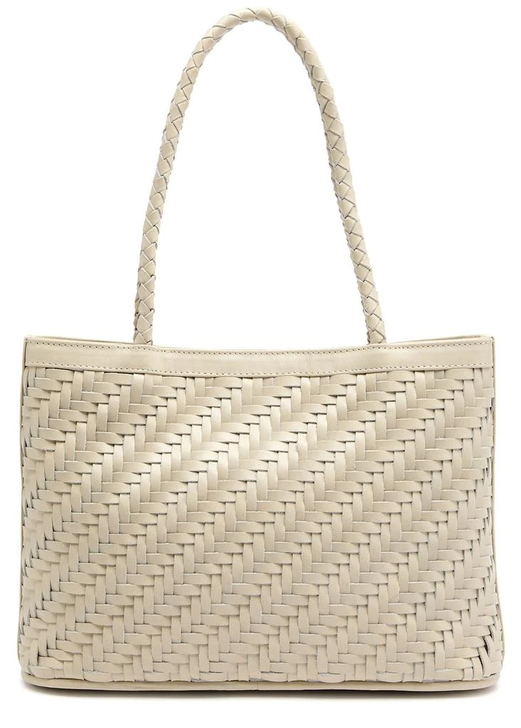 Bembien Ella woven leather tote 1