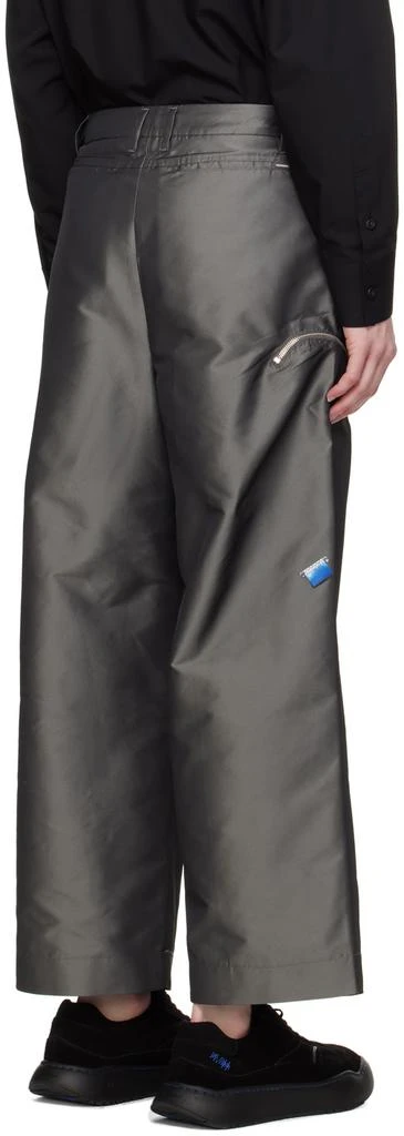 ADER error Gray Fraven Trousers 3
