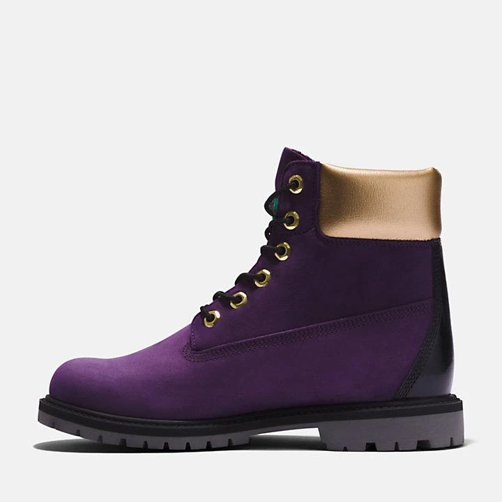 Timberland Timberland Heritage 6 Inch Boot for Women in Purple 6