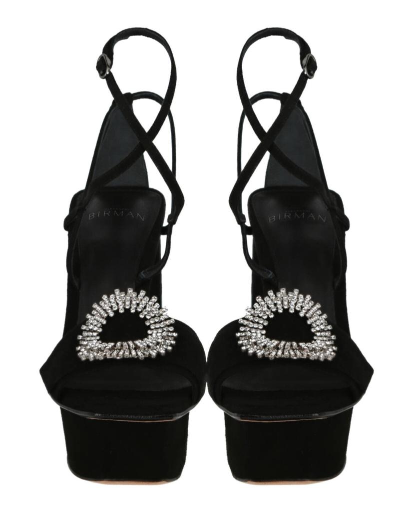 サンダル・ミュール Alexandre Birman Madelina Pillar Platform Sandals Alexandre Birman Madelina Pillar Platform Sandals - Shoes
