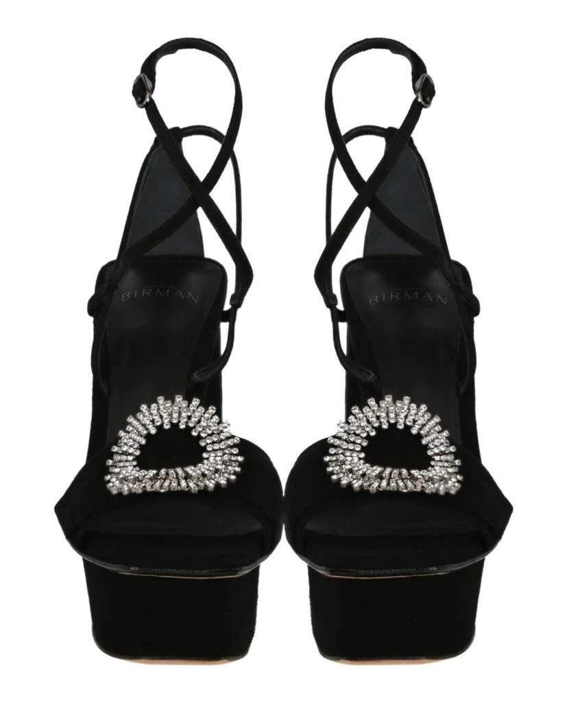 Alexandre Birman Madelina Pillar Platform Sandals 5