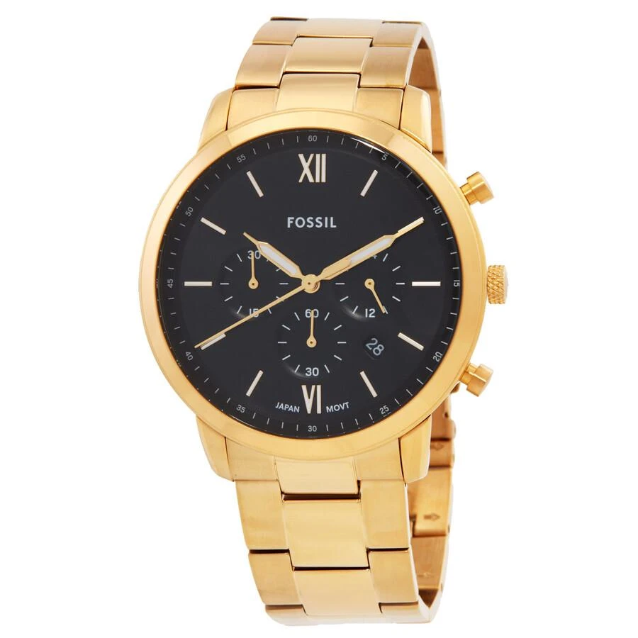 Fossil Neutra Chronograph Quartz Black Dial Men
s Watch FS6093