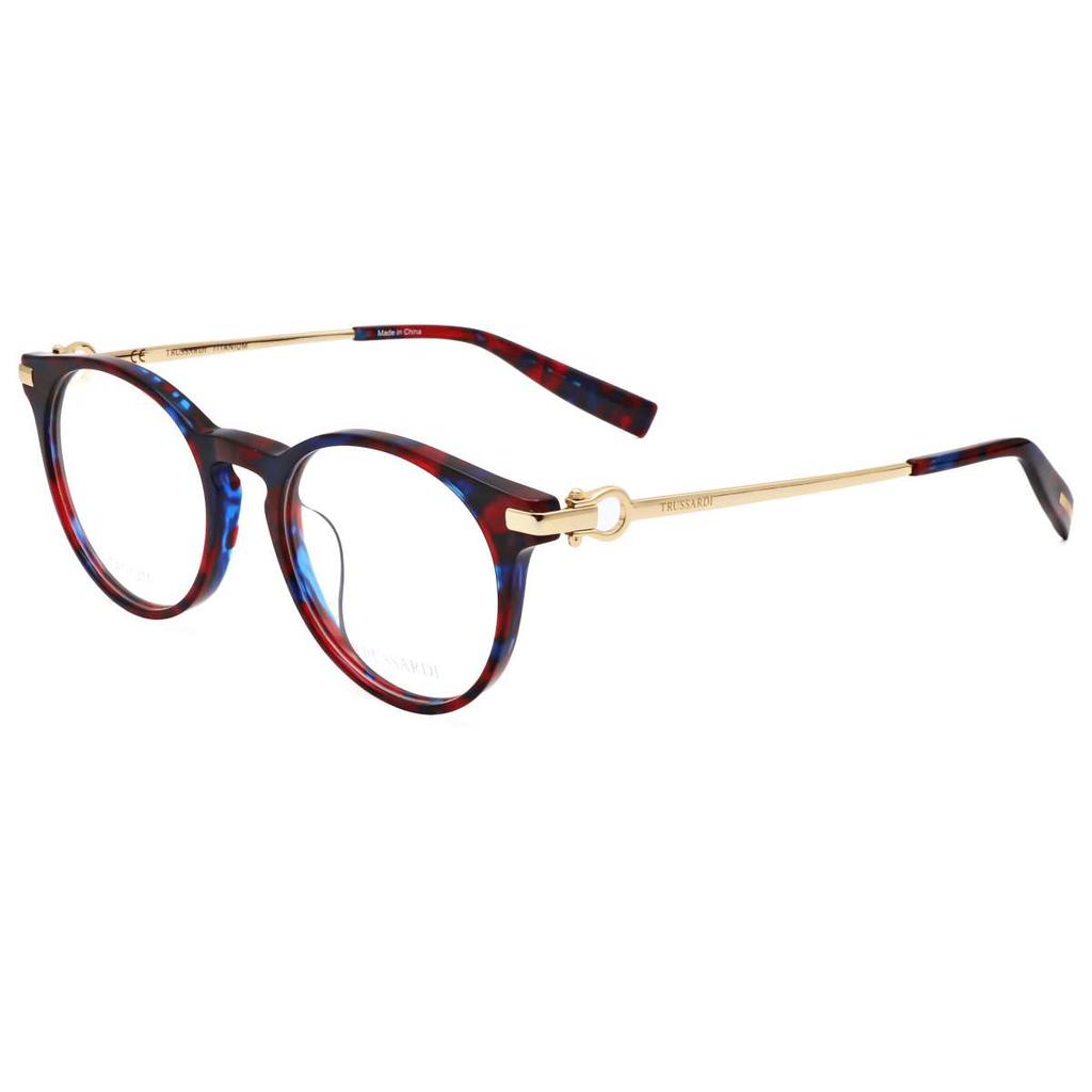 TRUSSARDI Trussardi Unisex Red Round Opticals