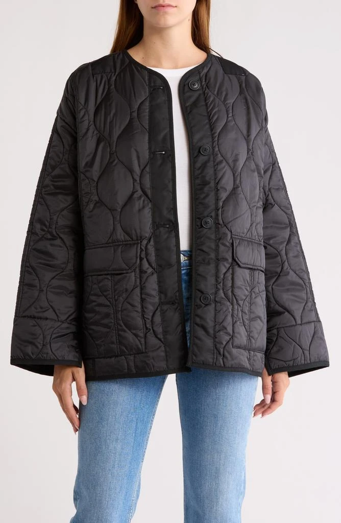 Hudson Oversized Liner Jacket 3