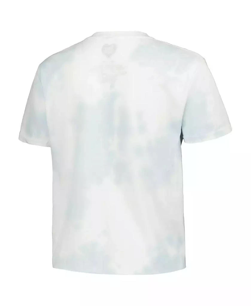 Mad Engine Men's and Women's Care Bears Grumpy Bear Stars Tie-Dye T-shirt 3
