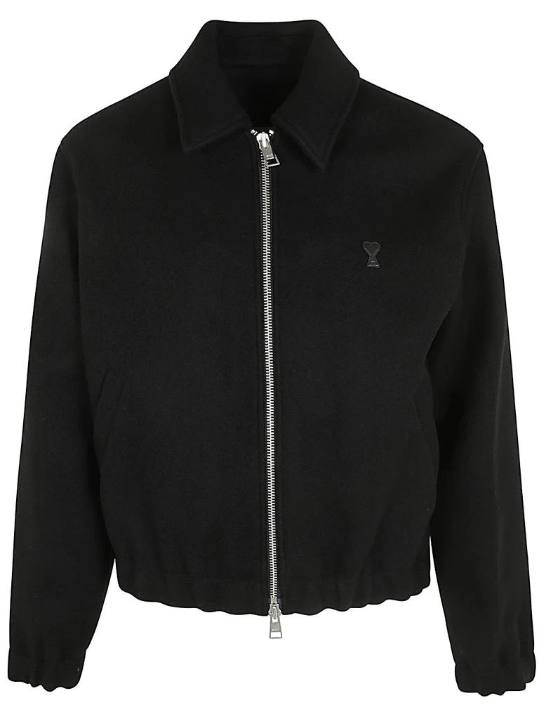 AMI Classic Adc Zipped Jacket 1