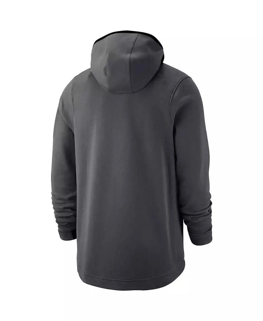 NIKE Men's Anthracite Kentucky Wildcats Tonal Showtime Full-Zip Hoodie 3