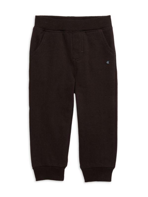 Calvin Klein Baby Boy's & Little Boy's Teddy Hoodie & Joggers Set