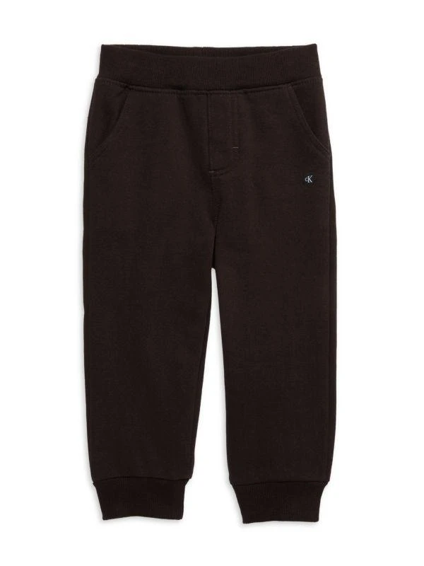 Calvin Klein Baby Boy's & Little Boy's Teddy Hoodie & Joggers Set 2