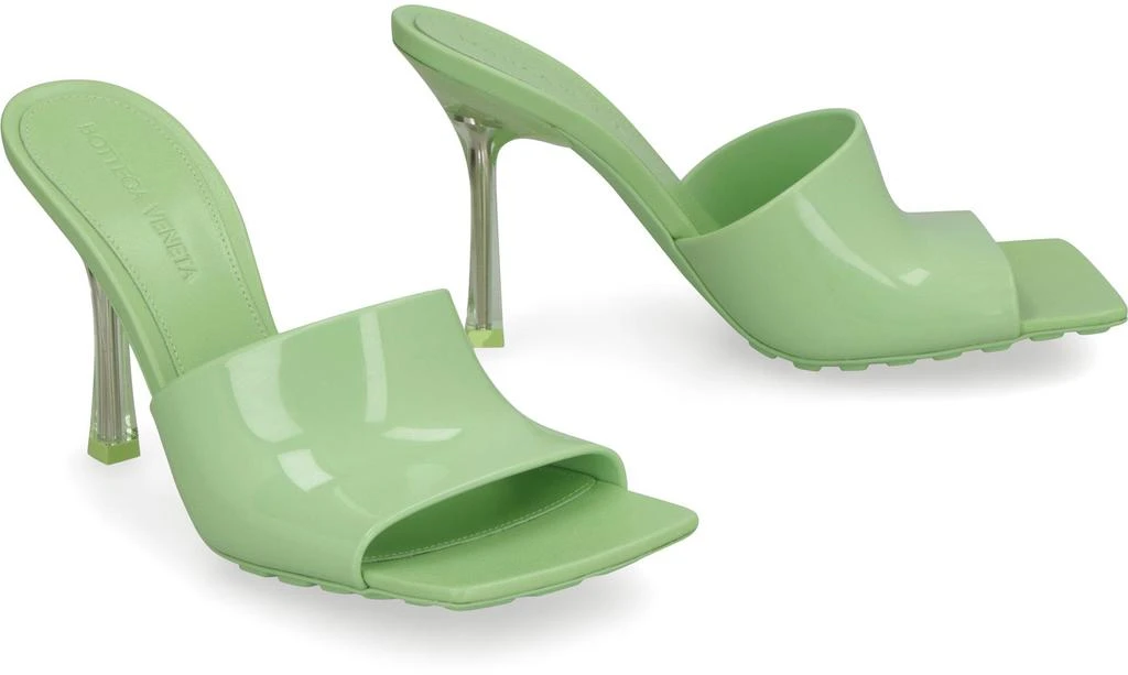 Bottega Veneta Bottega Veneta Logo Detail Rubber Mules 3