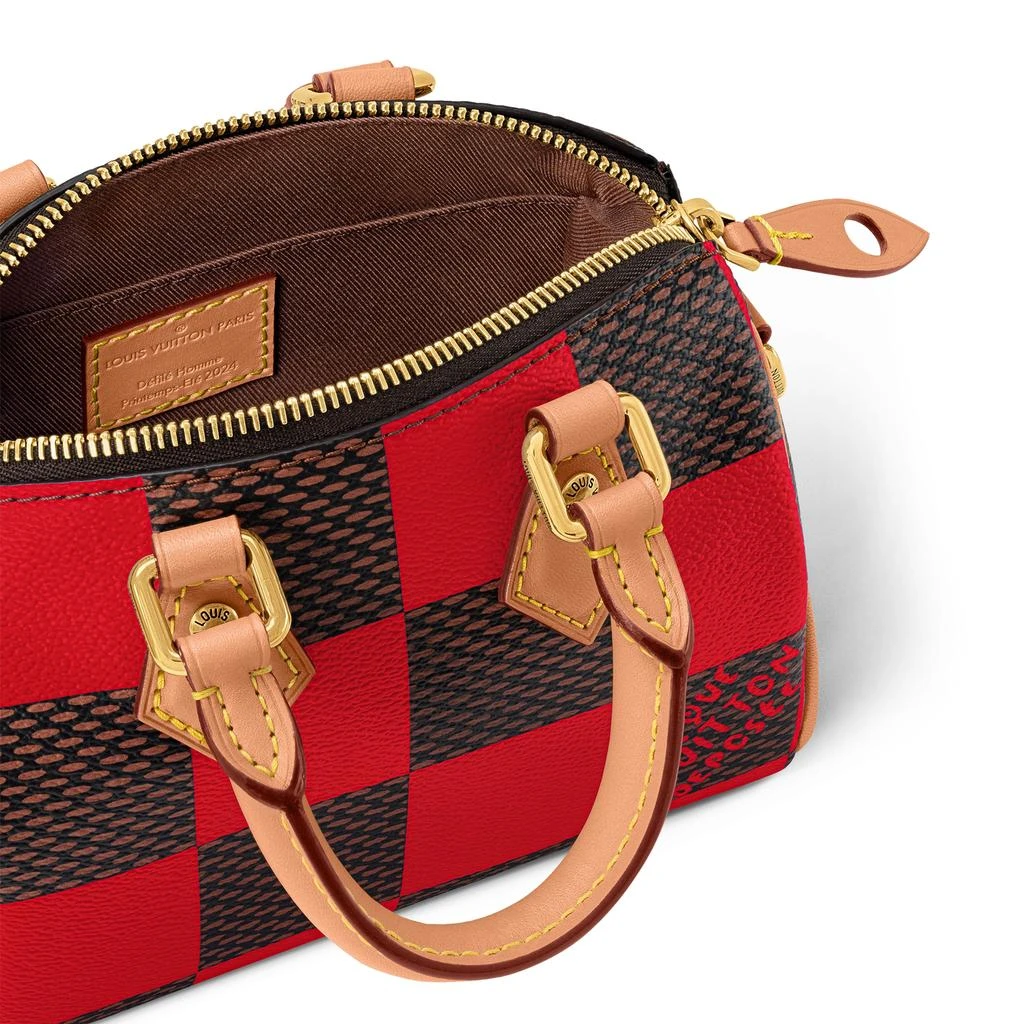 Louis Vuitton Speedy 18 Bandoulière Damier Pop 6