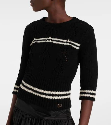 Valentino Striped wool sweater 6