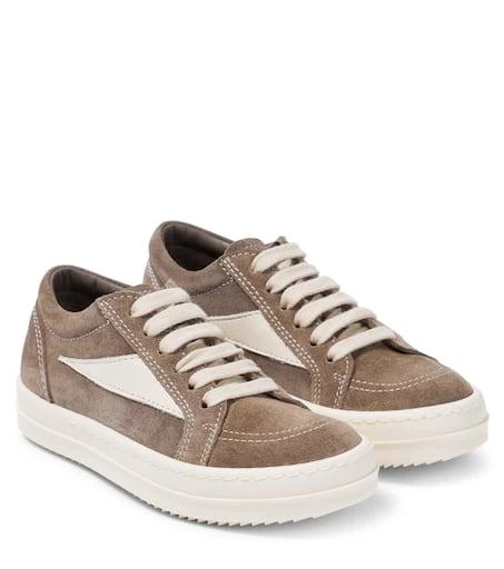 Rick Owens Kids Suede sneakers 1