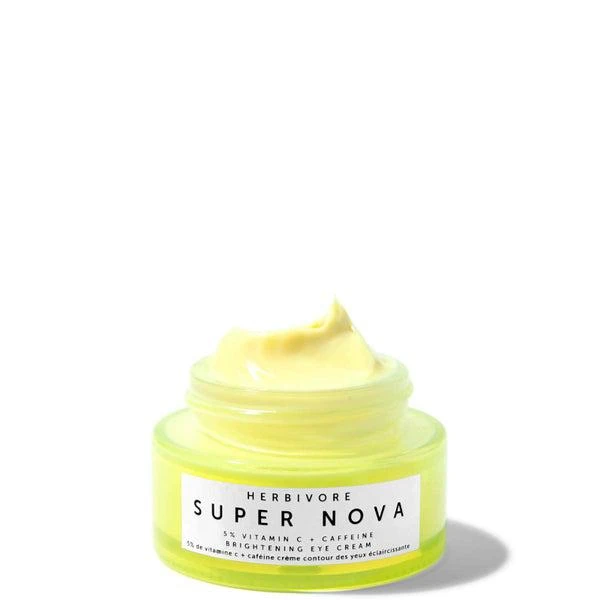 Herbivore Botanicals Herbivore Botanicals Super Nova 5% THD Vitamin C + Caffeine Brightening Eye Cream 15ml 1