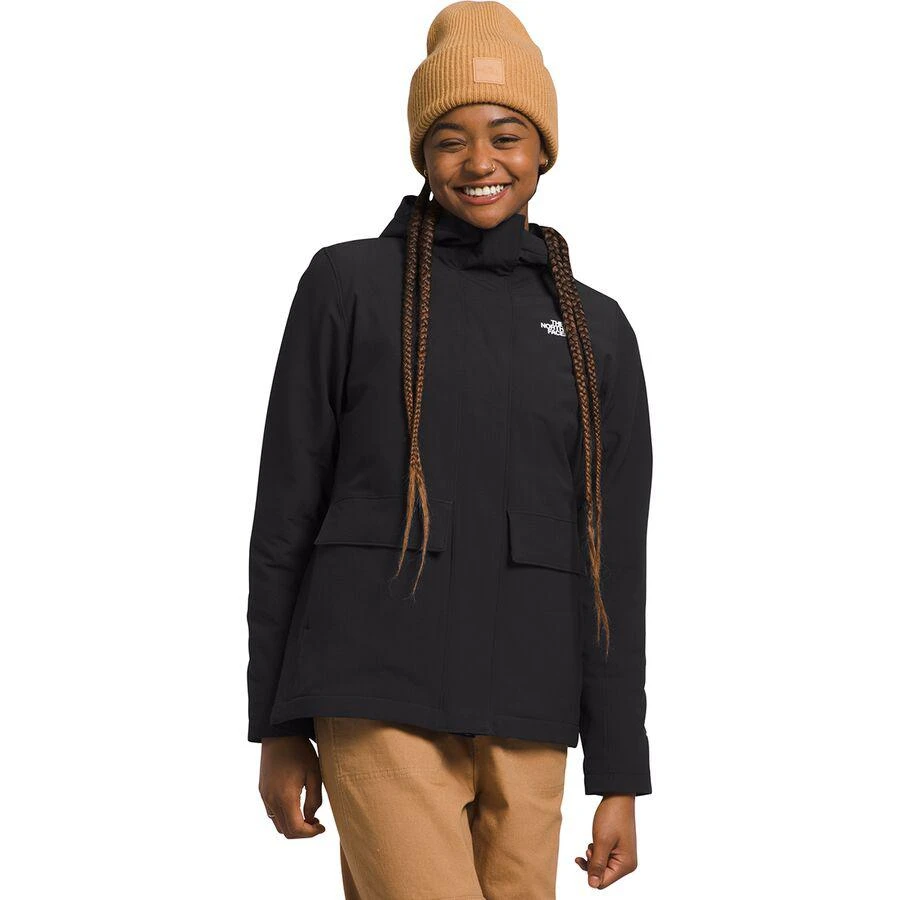 The North Face Shelbe Raschel Insulated Hooded Jacket - Women's 1