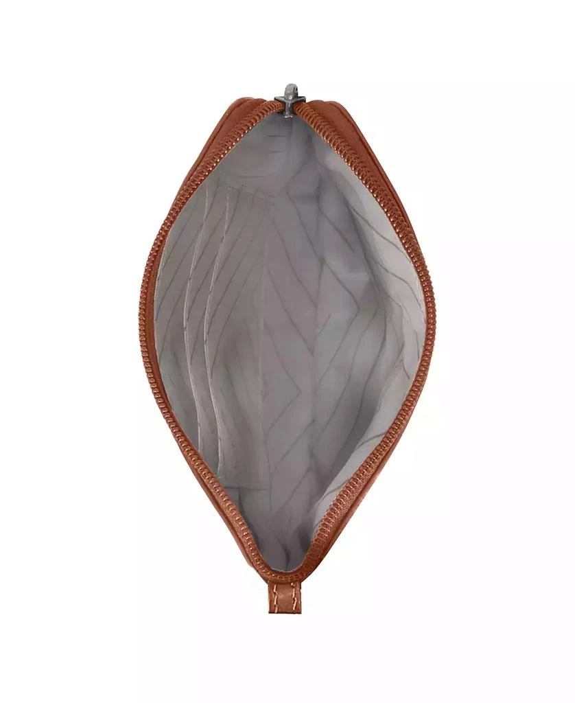 CHAMPS Onyx Collection 6" Leather Wristlet 4