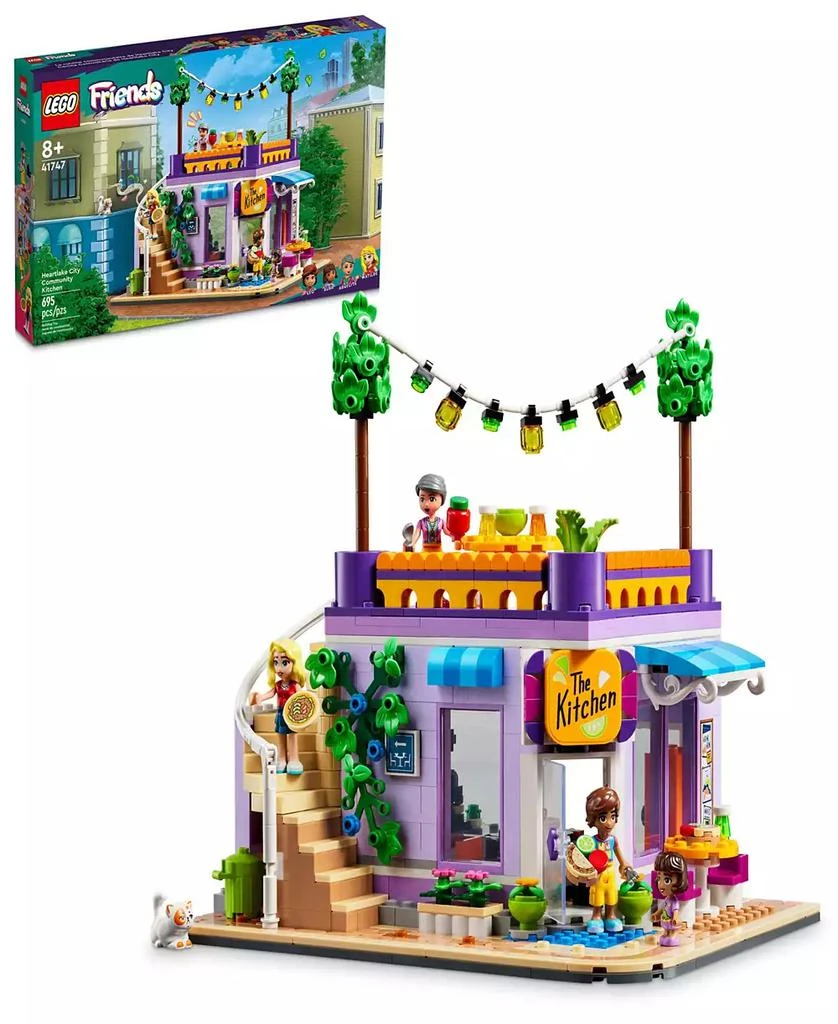 LEGO Friends 41747 Heartlake City Community Kitchen Toy Building Set 1
