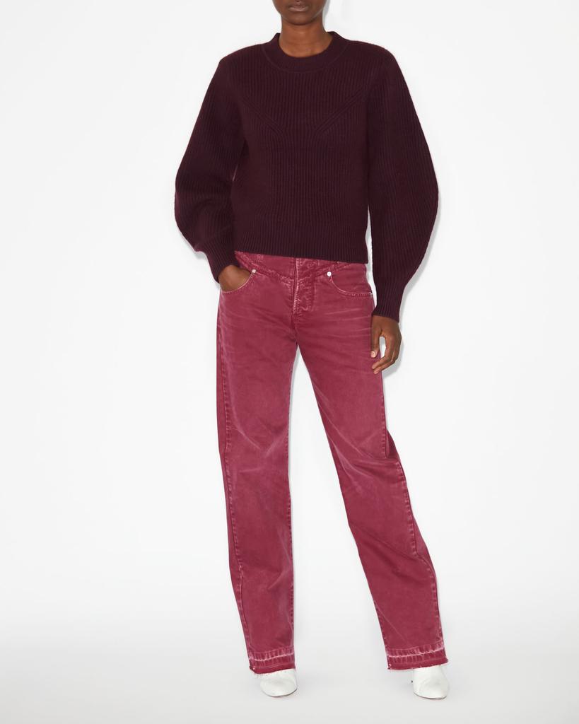 Isabel Marant ISABEL MARANT, LOREYA SWEATER - Women - Pink - 36