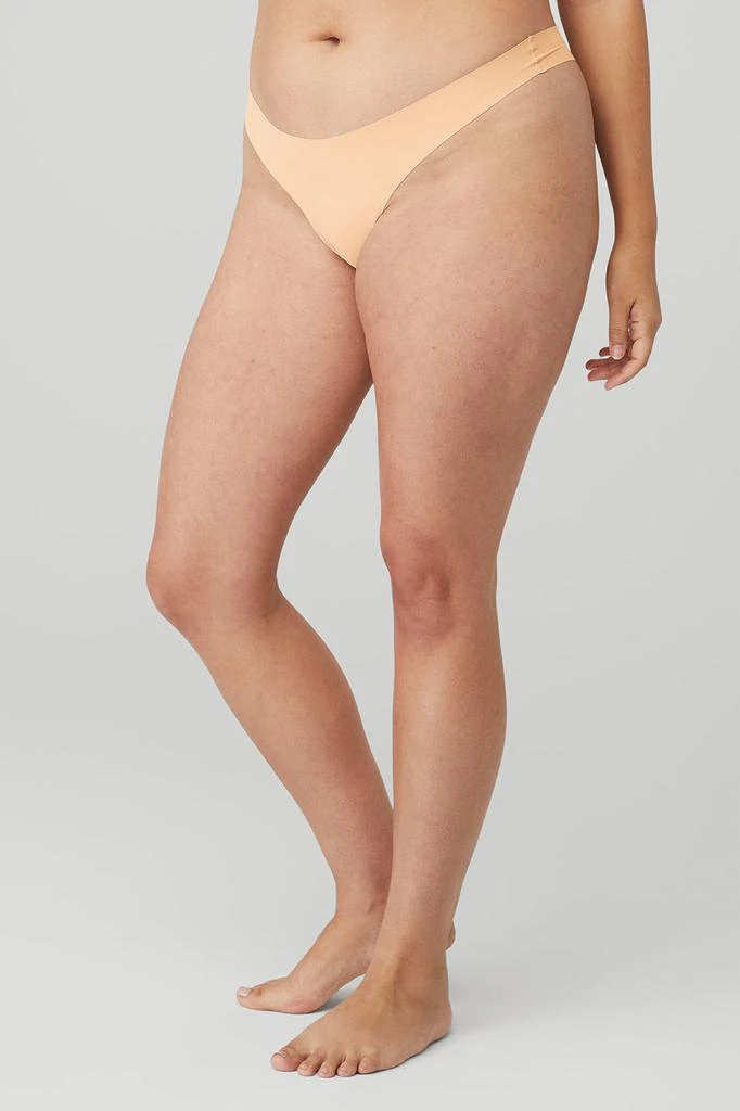 Alo Airbrush Invisible Thong - Champagne 7