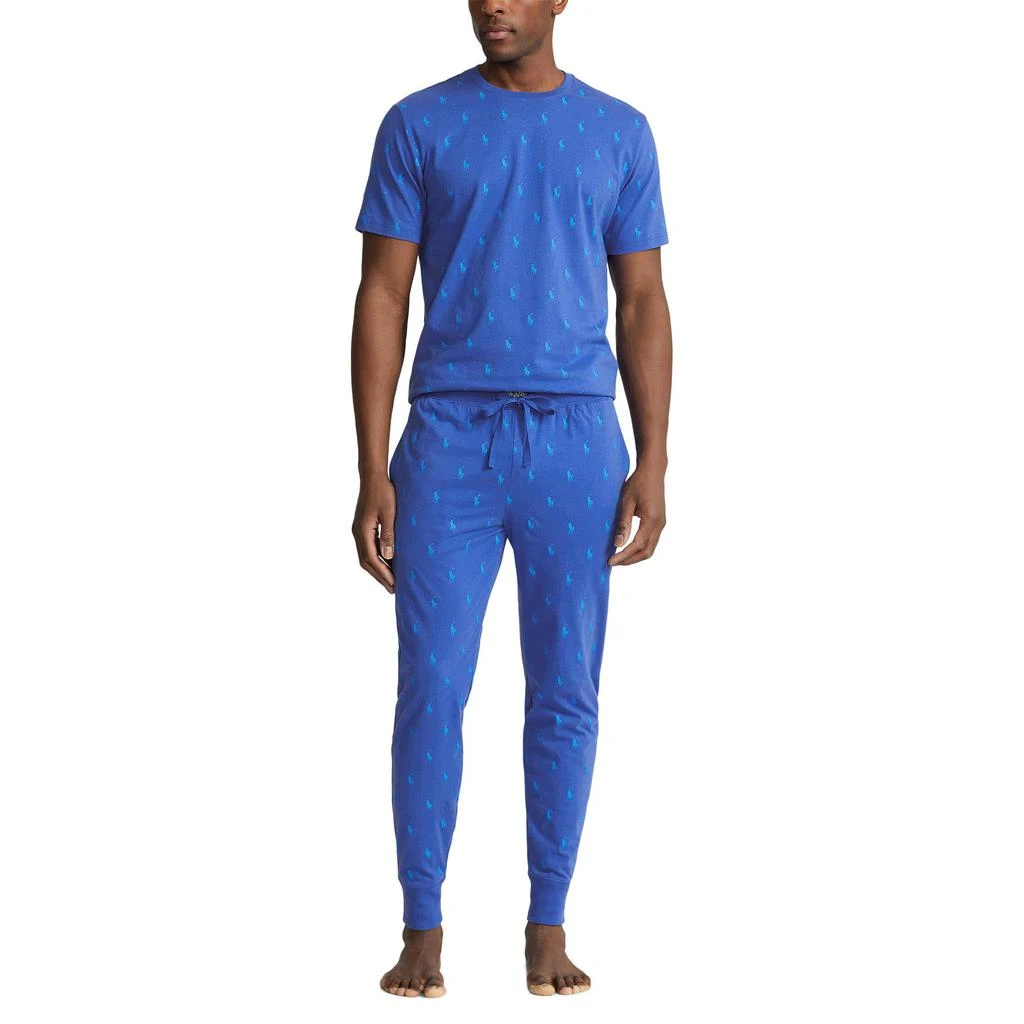 Polo Ralph Lauren Rib Waistband Knit Sleepwear Joggers 3