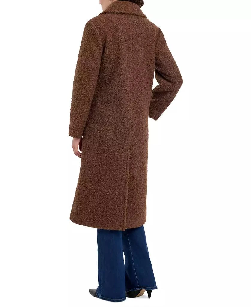 BCBG Women's Double-Breasted Bouclé Walker Coat 2