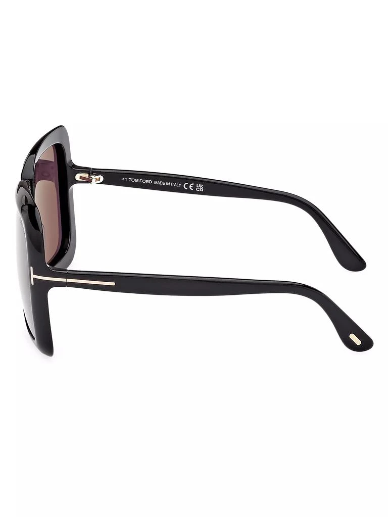Tom Ford Lorelai 59MM Square Sunglasses 3