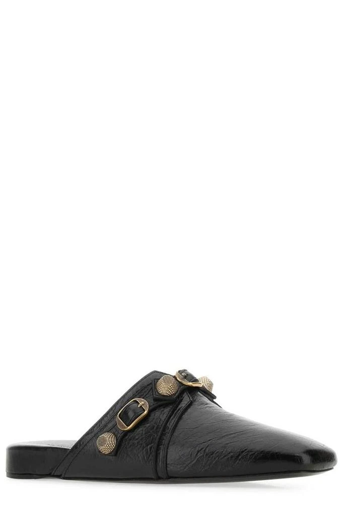 Balenciaga Balenciaga Cargole Stud Embellished Slippers 2