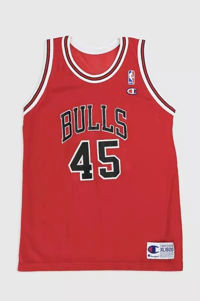 Urban Outfitters Vintage Chicago Bulls Jersey 1