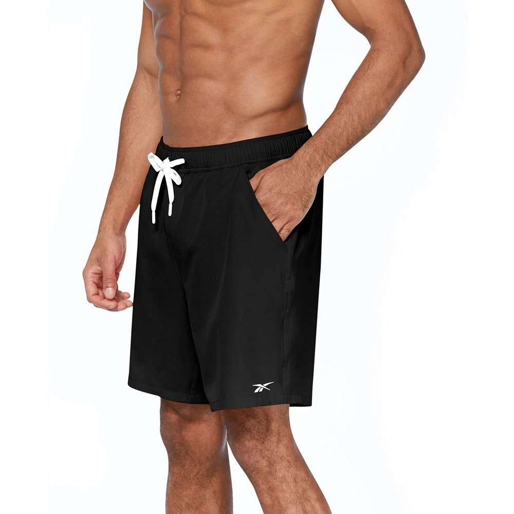 Reebok Men's Quick-Dry Core Valley 9" Swim Trunks 3