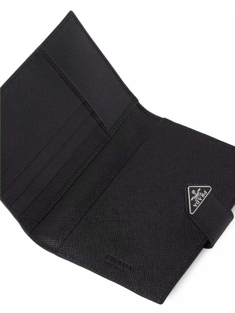 Prada Saffiano Leather Passport Holder 5