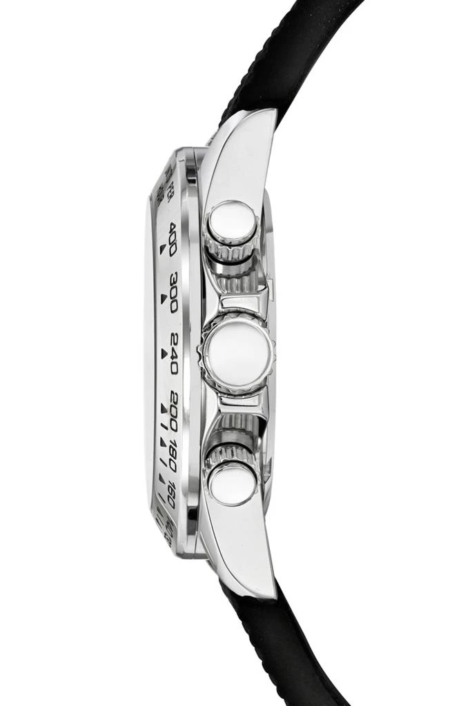 Porsamo Bleu Preston Silicone Strap Multifunction Watch, 41mm 4
