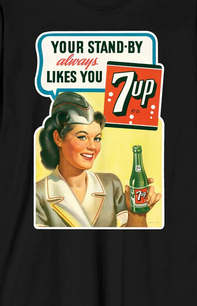 null 7UP Your Stand-By Long Sleeve T-Shirt 2