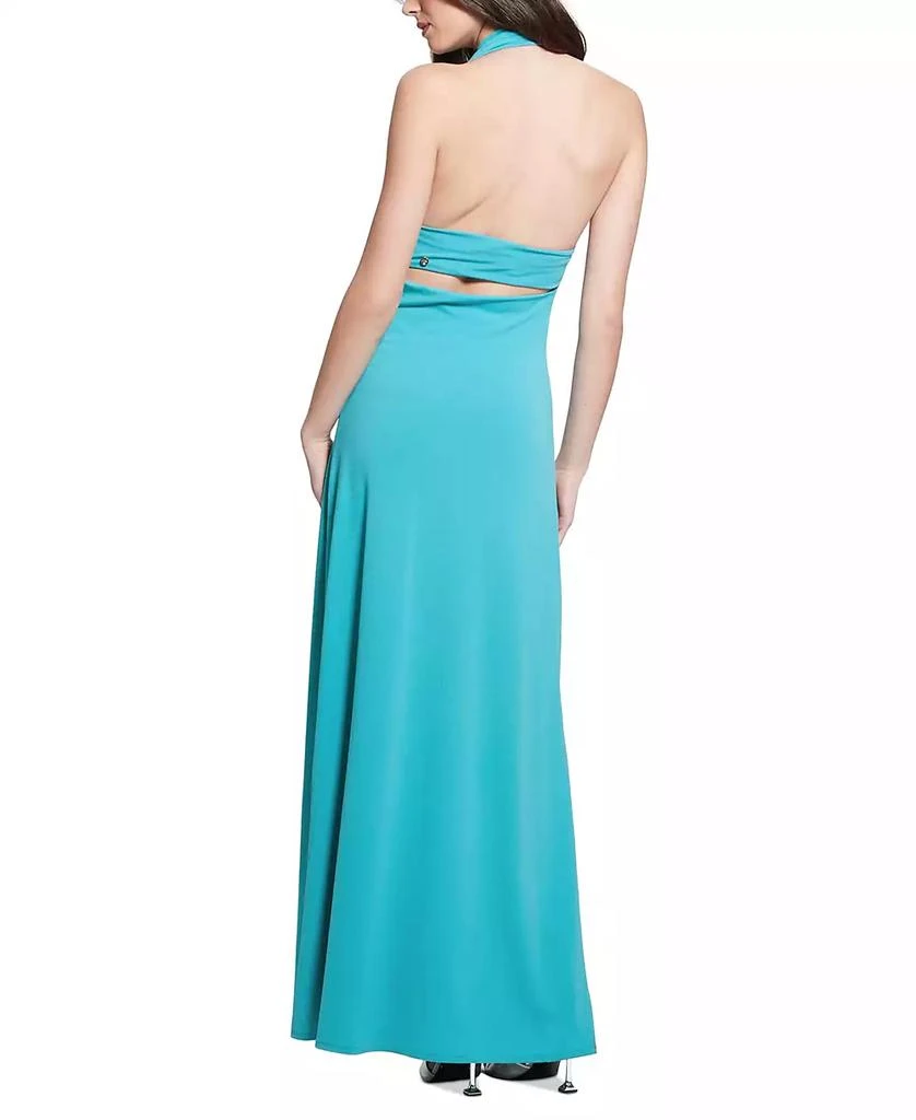 slim fit dress slacks I Guess So Mini Dress Blue Polka Dot main image 1
