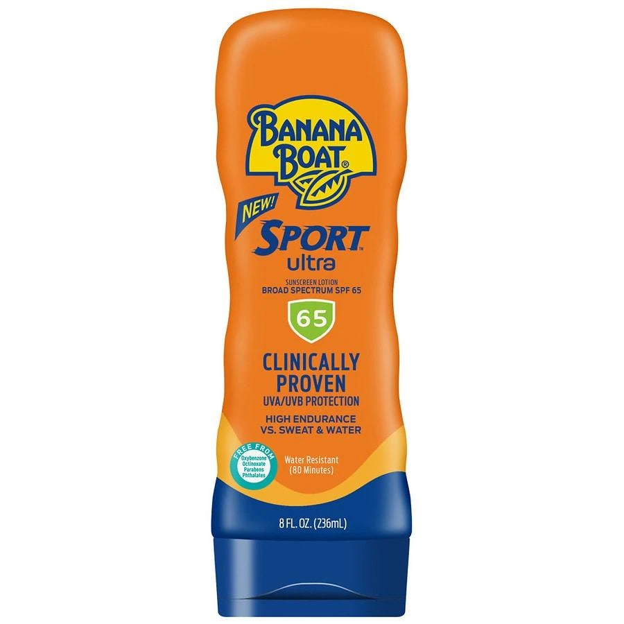 Banana Boat Sport Ultra Sunscreen SPF 65 Lotion 1