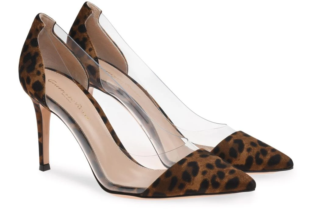 Gianvito Rossi Plexi 85 pumps 2