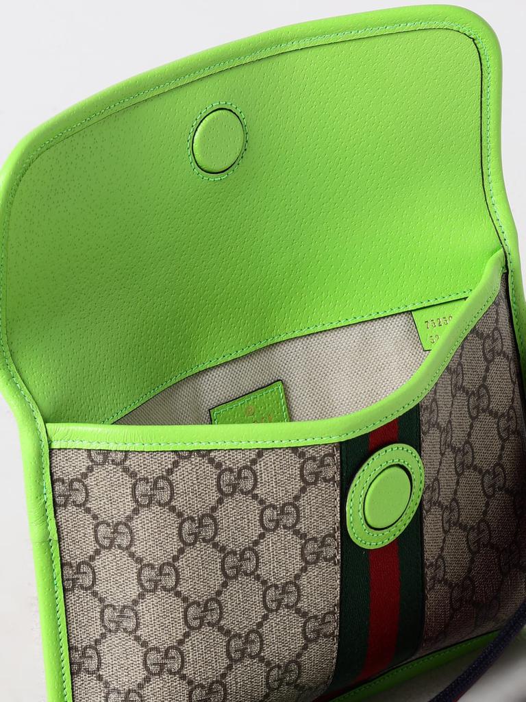 ショルダーバッグ GUCCI GG SUPREME FABRIC BELT BAG GUCCI GG Supreme Monogram Belt Bag Ebony New Large Size