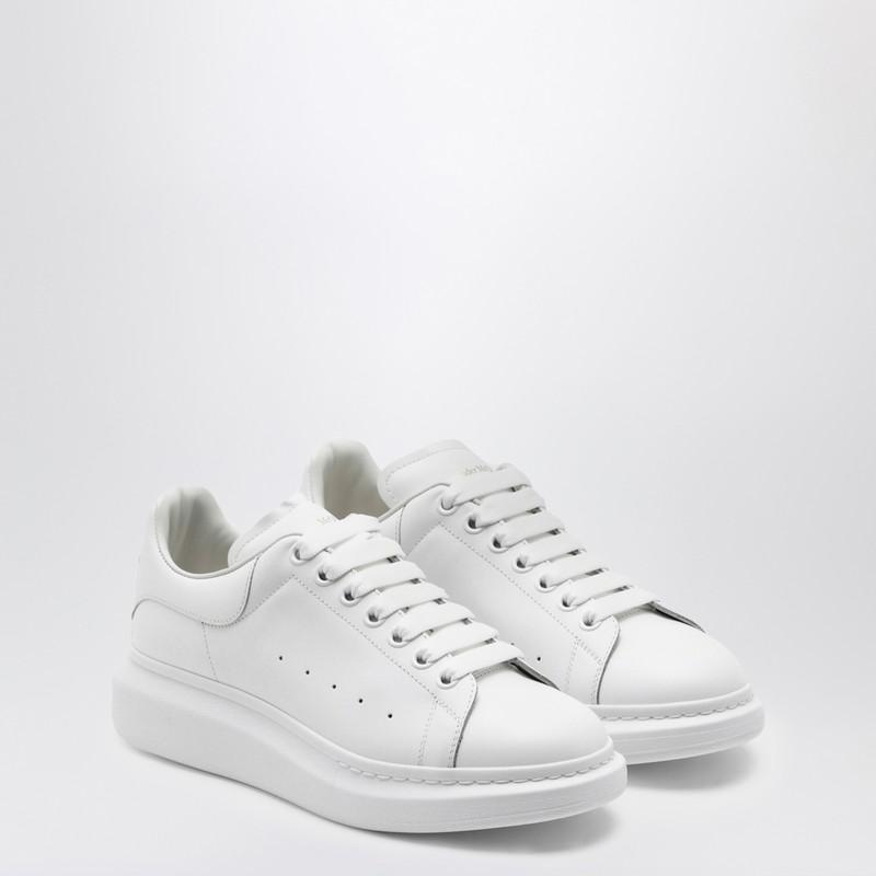 Alexander McQueen White Oversized sneakers