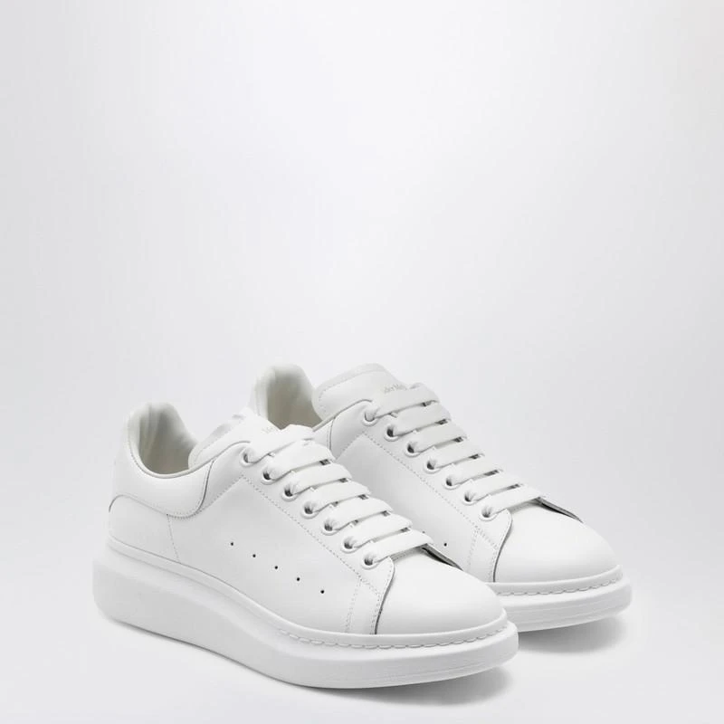 Alexander McQueen White Oversized sneakers 2