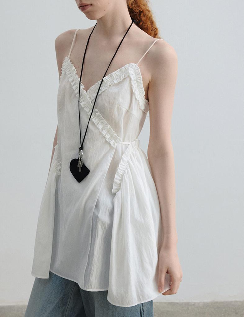 Pixie Market White Mini Layer Dress -PREORDER