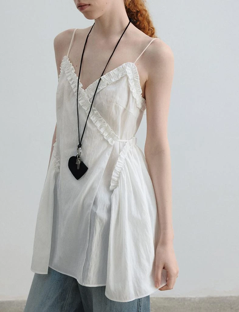 Pixie Market White Mini Layer Dress -PREORDER 2