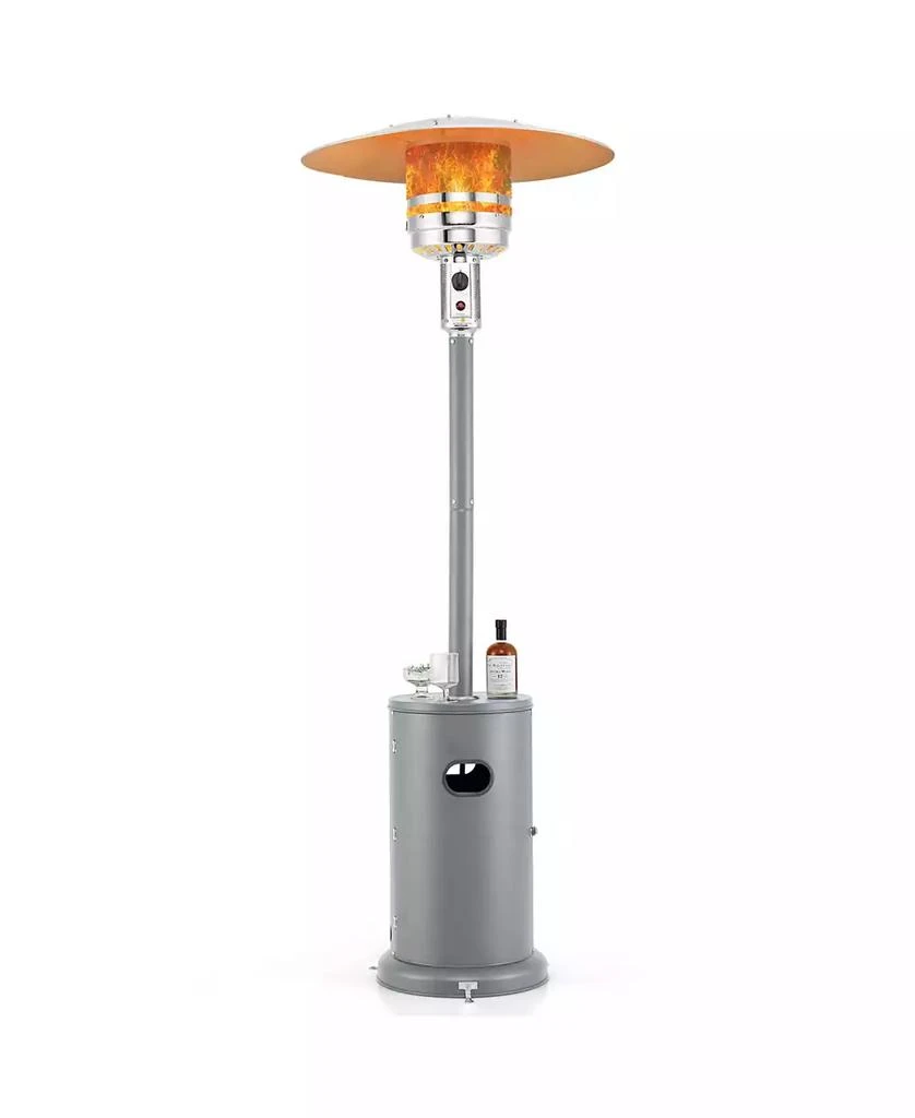 SUGIFT 50000 BTU Propane Patio Heater with Round Table Design